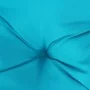 Cushion for pallet sofa turquoise fabric 60x60x12 cm by vidaXL, Cushions for chairs and sofas - Ref: Foro24-360468, Price: 27...