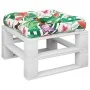 Cushion for pallets multicolored fabric 60x60x12 cm by vidaXL, Cushions for chairs and sofas - Ref: Foro24-360464, Price: 23,...