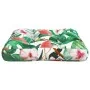 Cushion for pallets multicolored fabric 60x60x12 cm by vidaXL, Cushions for chairs and sofas - Ref: Foro24-360464, Price: 23,...
