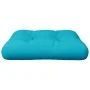 Cushion for pallet sofa turquoise fabric 50x50x12 cm by vidaXL, Cushions for chairs and sofas - Ref: Foro24-360446, Price: 20...