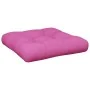 Cushion for pallet sofa, pink fabric, 60x60x12 cm by vidaXL, Cushions for chairs and sofas - Ref: Foro24-360467, Price: 25,46...