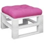 Cushion for pallet sofa, pink fabric, 60x60x12 cm by vidaXL, Cushions for chairs and sofas - Ref: Foro24-360467, Price: 25,46...