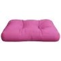 Cushion for pallet sofa, pink fabric, 60x60x12 cm by vidaXL, Cushions for chairs and sofas - Ref: Foro24-360467, Price: 25,46...