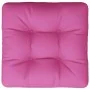 Cushion for pallet sofa, pink fabric, 60x60x12 cm by vidaXL, Cushions for chairs and sofas - Ref: Foro24-360467, Price: 25,46...