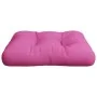 Cushion for pallet sofa pink fabric 50x50x12 cm by vidaXL, Cushions for chairs and sofas - Ref: Foro24-360445, Price: 24,90 €...