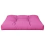 Cushion for pallets pink fabric 70x70x12 cm by vidaXL, Cushions for chairs and sofas - Ref: Foro24-360489, Price: 28,18 €, Di...