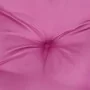 Cushion for pallets pink fabric 70x70x12 cm by vidaXL, Cushions for chairs and sofas - Ref: Foro24-360489, Price: 28,18 €, Di...