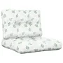 Cushions for pallets 2 units leaf print fabric by vidaXL, Cushions for chairs and sofas - Ref: Foro24-360663, Price: 35,85 €,...