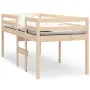Hochbett aus massivem Kiefernholz 80x200 cm von vidaXL, Betten und Lattenroste - Ref: Foro24-821609, Preis: 134,02 €, Rabatt: %