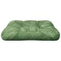 Cushion for pallets fabric leaf print 60x60x12 cm by vidaXL, Cushions for chairs and sofas - Ref: Foro24-360466, Price: 26,21...