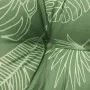 Cushion for pallets fabric leaf print 60x60x12 cm by vidaXL, Cushions for chairs and sofas - Ref: Foro24-360466, Price: 26,21...