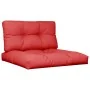 Cushions for pallets 2 units red fabric by vidaXL, Cushions for chairs and sofas - Ref: Foro24-360695, Price: 33,78 €, Discou...