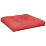 Cushions for pallets 2 units red fabric by vidaXL, Cushions for chairs and sofas - Ref: Foro24-360695, Price: 33,78 €, Discou...