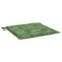 Stuhlkissen 6 Stück Stoff Blattdruck 40x40x3 cm von vidaXL, Kissen für Stühle und Sofas - Ref: Foro24-361025, Preis: 57,11 €,...