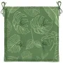 Chair cushions 6 pcs fabric leaf print 40x40x3 cm by vidaXL, Cushions for chairs and sofas - Ref: Foro24-361025, Price: 56,05...
