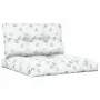 Cushions for pallets 2 units leaf print fabric by vidaXL, Cushions for chairs and sofas - Ref: Foro24-360707, Price: 57,10 €,...