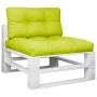 Cushions for pallet sofa, 2 units, light green fabric. by vidaXL, Cushions for chairs and sofas - Ref: Foro24-360700, Price: ...