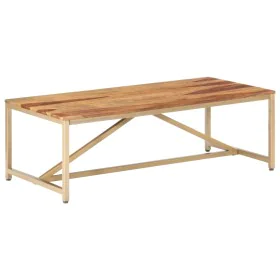 Solid sheesham wood coffee table 120x60x40 cm by vidaXL, Coffee table - Ref: Foro24-286339, Price: 116,03 €, Discount: %