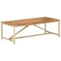Couchtisch aus massivem Palisanderholz, 120 x 60 x 40 cm von vidaXL, Couchtisch - Ref: Foro24-286339, Preis: 116,03 €, Rabatt: %