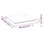 Gartenstuhlkissen 4 Stück rosa Stoff 40x40x3 cm von vidaXL, Kissen für Stühle und Sofas - Ref: Foro24-361027, Preis: 37,64 €,...