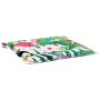 Garden chair cushions 6 pcs multicolored fabric 40x40x3 cm by vidaXL, Cushions for chairs and sofas - Ref: Foro24-361019, Pri...