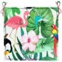 Garden chair cushions 6 pcs multicolored fabric 40x40x3 cm by vidaXL, Cushions for chairs and sofas - Ref: Foro24-361019, Pri...
