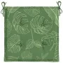Cojines de silla 6 uds tela estampado de hojas 50x50x3 cm by vidaXL, Cushions for chairs and sofas - Ref: Foro24-361091, Pric...