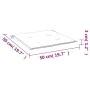Cojines de silla 6 uds tela estampado de hojas 50x50x3 cm by vidaXL, Cushions for chairs and sofas - Ref: Foro24-361091, Pric...