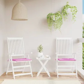 Cojines para silla de jardín 2 uds tela rosa 50x50x3 cm by vidaXL, Cushions for chairs and sofas - Ref: Foro24-361092, Price:...