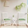 Chair cushions 2 pcs fabric leaf print 40x40x7 cm by vidaXL, Cushions for chairs and sofas - Ref: Foro24-361498, Price: 23,74...