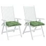 Chair cushions 2 pcs fabric leaf print 40x40x7 cm by vidaXL, Cushions for chairs and sofas - Ref: Foro24-361498, Price: 23,74...