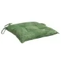 Chair cushions 2 pcs fabric leaf print 40x40x7 cm by vidaXL, Cushions for chairs and sofas - Ref: Foro24-361498, Price: 23,74...