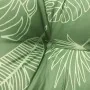 Chair cushions 2 pcs fabric leaf print 40x40x7 cm by vidaXL, Cushions for chairs and sofas - Ref: Foro24-361498, Price: 23,74...