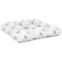 Cojines para palets 2 unidades tela estampado de hojas by vidaXL, Cushions for chairs and sofas - Ref: Foro24-360685, Price: ...