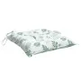 Stuhlkissen 4 Stück Oxford-Stoff bedruckt mit Blättern 50x50x7 cm von vidaXL, Kissen für Stühle und Sofas - Ref: Foro24-36155...