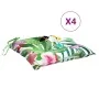 Chair cushions 4 pcs multicolored Oxford fabric 50x50x7 cm by vidaXL, Cushions for chairs and sofas - Ref: Foro24-361550, Pri...