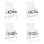 Chair cushions 4 pcs multicolored Oxford fabric 50x50x7 cm by vidaXL, Cushions for chairs and sofas - Ref: Foro24-361550, Pri...