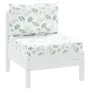 Cojines para palés 2 unidades tela Oxford estampado de hojas by vidaXL, Cushions for chairs and sofas - Ref: Foro24-361769, P...