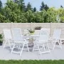 Stuhlkissen 6 Stück Stoff Blattdruck 50x50x3 cm von vidaXL, Kissen für Stühle und Sofas - Ref: Foro24-361088, Preis: 33,00 €,...