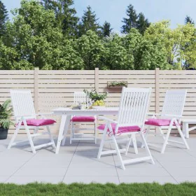 Stuhlkissen 4 Einheiten rosa Stoff 40x40x7 cm von vidaXL, Kissen für Stühle und Sofas - Ref: Foro24-361502, Preis: 38,93 €, R...