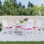 Stuhlkissen 4 Einheiten rosa Stoff 40x40x7 cm von vidaXL, Kissen für Stühle und Sofas - Ref: Foro24-361502, Preis: 38,93 €, R...
