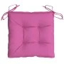 Stuhlkissen 6 Stück Rosa Oxford-Stoff 50x50x7 cm von vidaXL, Kissen für Stühle und Sofas - Ref: Foro24-361560, Preis: 47,80 €...