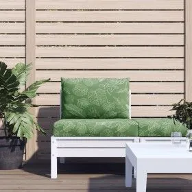 Pallet cushions 2 units Oxford fabric leaf print by vidaXL, Cushions for chairs and sofas - Ref: Foro24-361770, Price: 42,37 ...