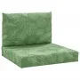 Pallet cushions 2 units Oxford fabric leaf print by vidaXL, Cushions for chairs and sofas - Ref: Foro24-361770, Price: 42,37 ...