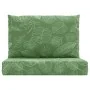 Pallet cushions 2 units Oxford fabric leaf print by vidaXL, Cushions for chairs and sofas - Ref: Foro24-361770, Price: 42,37 ...