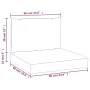 Pallet cushions 2 units Oxford fabric leaf print by vidaXL, Cushions for chairs and sofas - Ref: Foro24-361770, Price: 42,37 ...