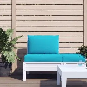 Pallet cushions 2 units turquoise Oxford fabric by vidaXL, Cushions for chairs and sofas - Ref: Foro24-361772, Price: 50,66 €...