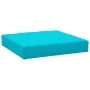 Cojines para palés 2 unidades tela Oxford turquesa de vidaXL, Cojines para sillas y sofás - Ref: Foro24-361772, Precio: 50,66...