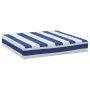 Pallet cushions 3 pieces blue and white striped Oxford fabric by vidaXL, Cushions for chairs and sofas - Ref: Foro24-361785, ...