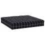 Cojín para palés tela Oxford a cuadros negro 60x60x8 cm by vidaXL, Cushions for chairs and sofas - Ref: Foro24-361805, Price:...